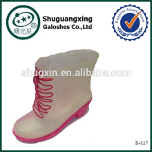 Botas de chuva femininas funky B-827